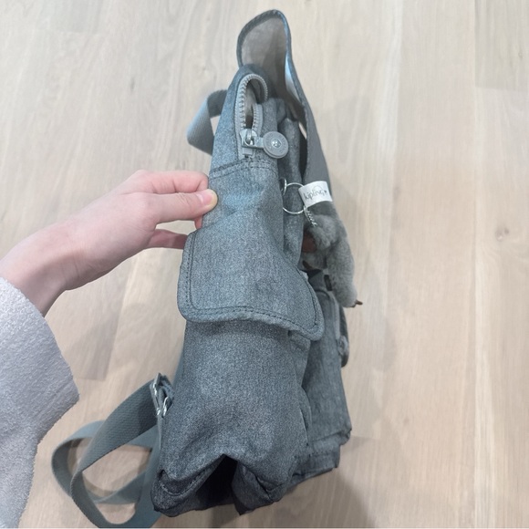 Kipling Ravier Backpack Grey - Picture 7 of 13